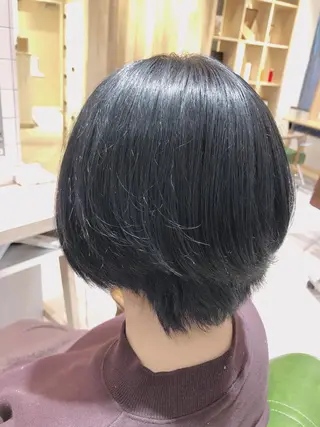 ショート カラー 川口髪質改善ウルトワ 🌈毛島健樹🌈のヘアスタイル