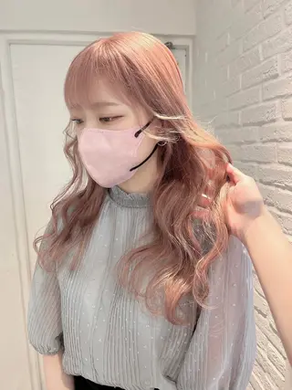 ロング カラー 新規割引あり♡ yuuのヘアスタイル
