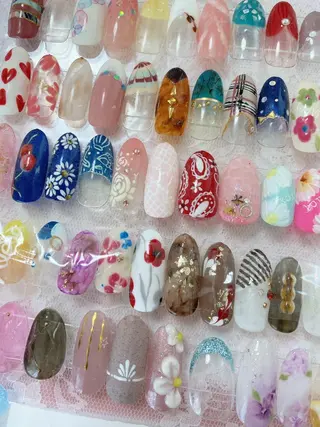 ネイル かわむら りょうこのネイルデザイン