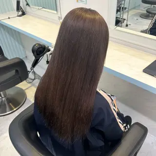 ロング カラー 暖色🩷透明感カラー ♡Maika♡のヘアスタイル