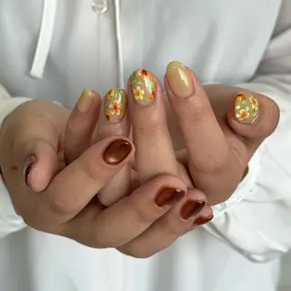 ネイル HARUKA ネイリスト福岡/薬院のネイルデザイン