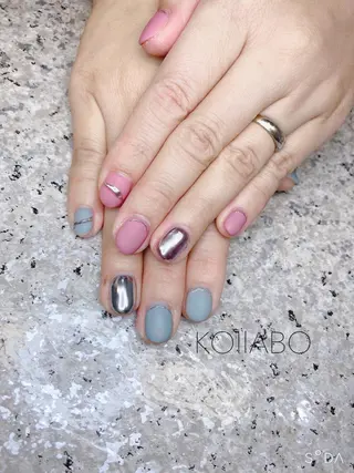 ネイル KOLLABO nailのネイルデザイン