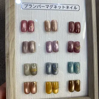 ショート ネイルケアサロン Chanceのネイルデザイン