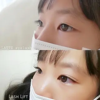 マツエク・マツパ LATTE eyelashのマツエク・マツパデザイン