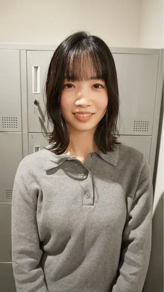 ミディアム 【天満1艶髪】潤艶/ 髪質改善🌹釣本竜哉のヘアスタイル