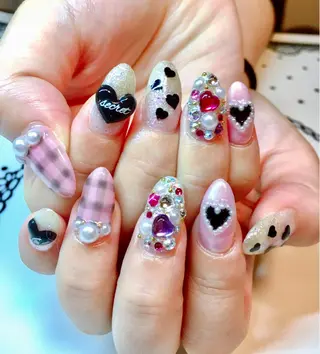 ネイル nailist cocoのネイルデザイン