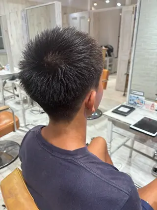 メンズ Ashanti 濱野のヘアスタイル