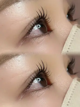 マツエク・マツパ チヒロ Eyelistのマツエク・マツパデザイン