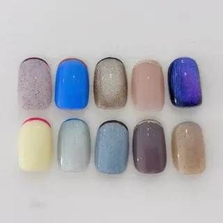 ネイル SHELL NAIL yamadaのネイルデザイン