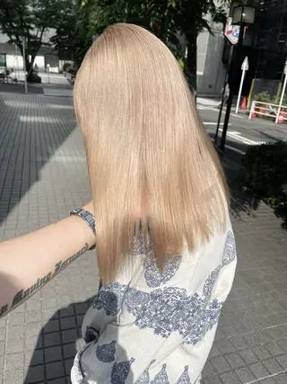 セミロング 🌼ベージュ/暖色 🌼すずのヘアスタイル