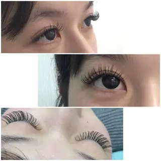 マツエク・マツパ ラムーン アイラッシュ&ヘアメのマツエク・マツパデザイン