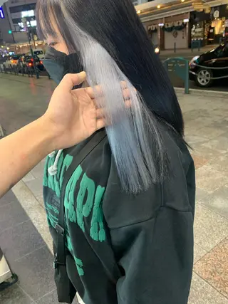 ロング S.SWEET 河原町店のヘアスタイル