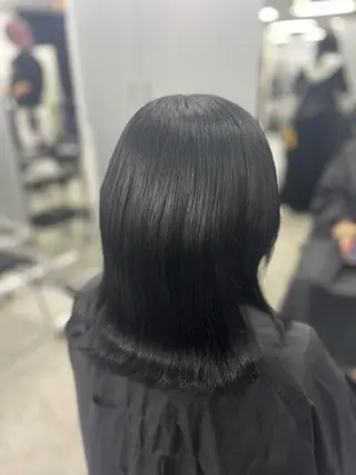 ミディアム ヘアアレンジ 韓国メンズヘア 🪽maika🪽のヘアスタイル