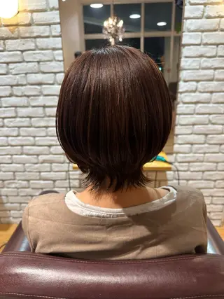 ショート 松浦 麻衣のヘアスタイル