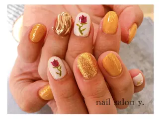 ネイル nailsalon y.のネイルデザイン