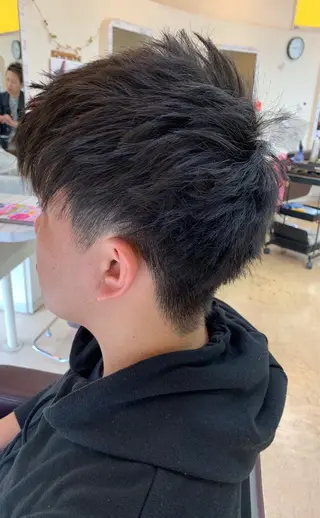 ショート メンズ 加藤 遥花のヘアスタイル