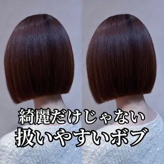 ショート RYU/レイヤー /透明感艶カラーのヘアスタイル