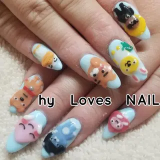 ネイル よしだ ひろきのネイルデザイン