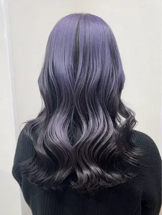 セミロング 透明感カラー/ ダブルカラー /ソラのヘアスタイル