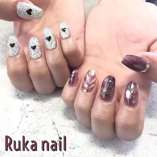 ネイル Ruka nail 【ﾙｶ ﾈｲﾙ】のネイルデザイン