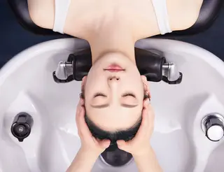 ミディアム 表参道/アレンジ💐 /艶カラー/kahoのヘアスタイル