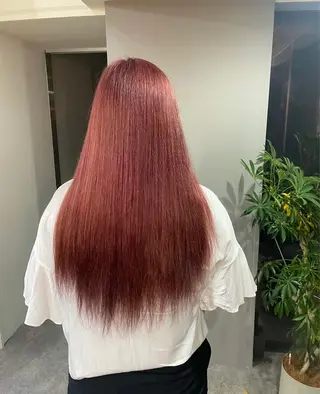 ロング ♡透明感/艶カラー/ M a I ♡のヘアスタイル