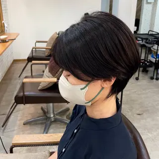 ショート 飯島 成美のヘアスタイル