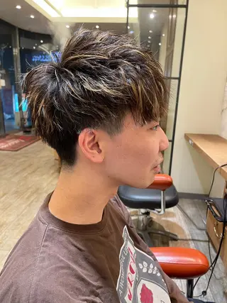 ショート ✂️メンズ特化✂️ 沖田　共洋のヘアスタイル
