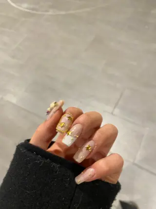 ネイル mano Hanaのネイルデザイン