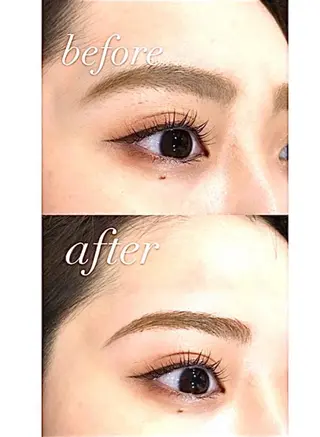 アイブロウ マリーテレジア 木村のマツエク・マツパデザイン