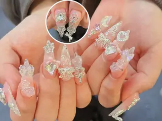 ネイル ThuNaMi Belle Nailのネイルデザイン