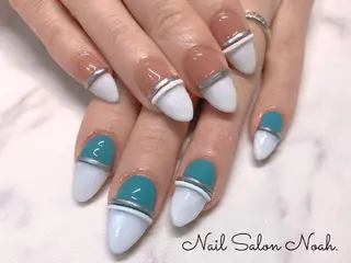 ネイル Nail Salon Noah.のネイルデザイン