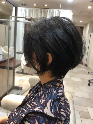 ショート 『Ash久が原MG』 水野 翼のヘアスタイル