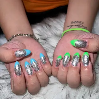 ロング mao .のネイルデザイン