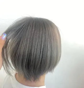 ロング カラー UNDER vr 【アンダーバー】のヘアスタイル