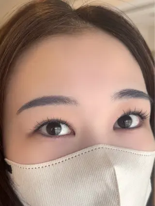 マツエク・マツパ 浅原 凪のマツエク・マツパデザイン