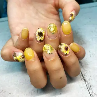 ネイル nail salon あんびのネイルデザイン