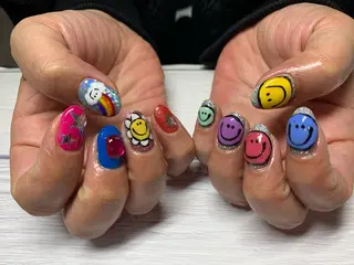 ネイル Nail salon Modeのネイルデザイン
