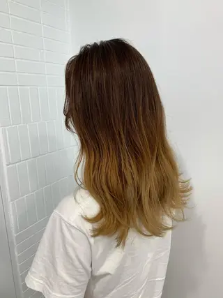 カラー 🌿大内雅斗 🌿韓国ヘアのヘアスタイル