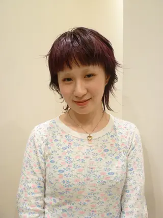 カラー runa /渋谷のヘアスタイル