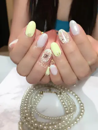 ネイル HALU ハルのネイルデザイン