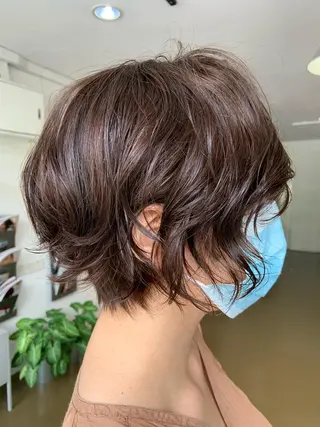 ショート パーマ 石井 美穂子のその他イメージ