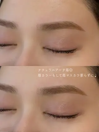 アイブロウ ナチュラル眉🌱🔅 kokomoの眉毛・アイブロウイメージ