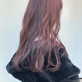 ミディアム カラー パーマ ヘアアレンジ メンズ ネイル マツエク・マツパ 天神レイヤーカット No.1💖マユカのヘアスタイル