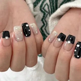 ネイル 🩰ミキ/韓国♡ 大人girlyネイルのネイルデザイン