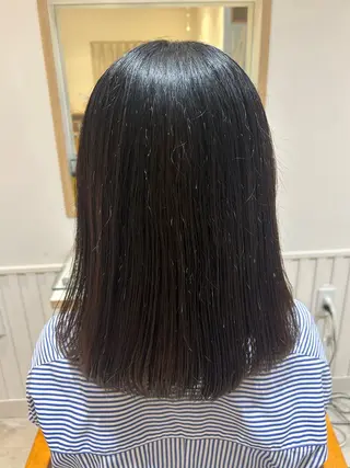 ミディアム 大川 夏実のヘアスタイル