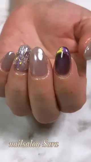 ネイル nailsalon Saraのネイルデザイン