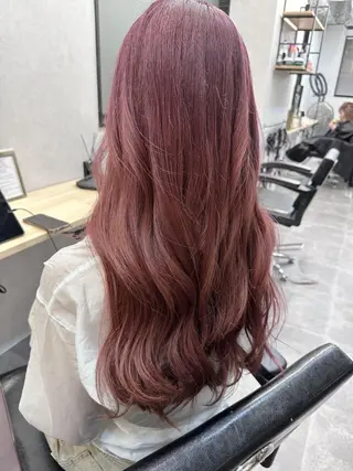 ロング ヘアアレンジ カラー 💎lino _by _ACNE💎 🧸のヘアスタイル