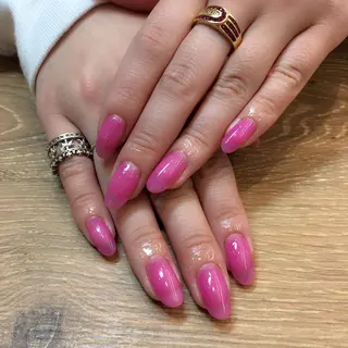 ネイル Yuriko Omi パラジェル/渋谷のネイルデザイン