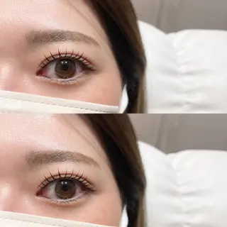 マツエク・マツパ Jouir tomokaのマツエク・マツパデザイン